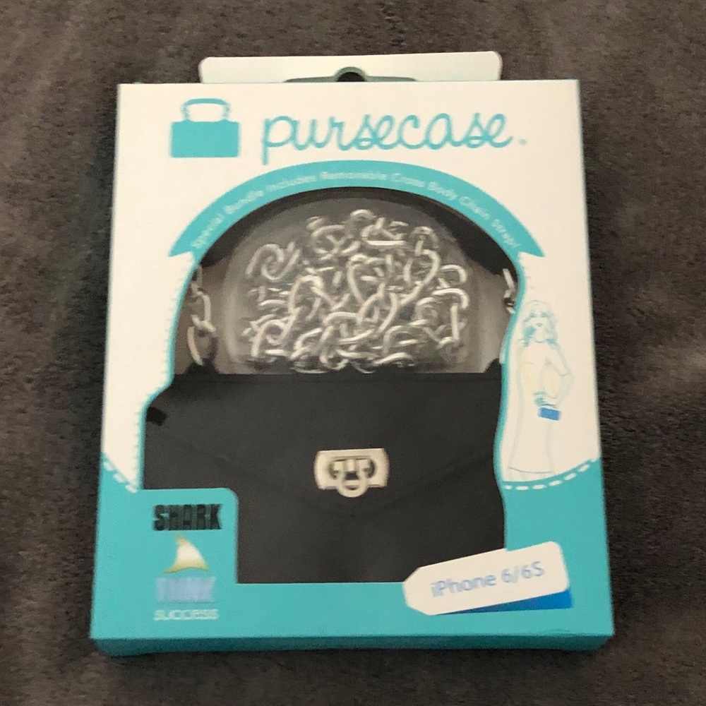 iPhone 6/6s purse case.